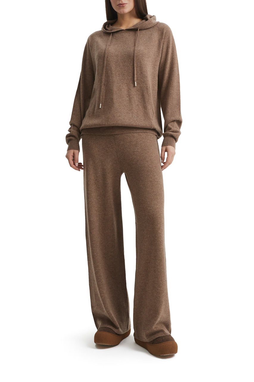 Брюки 112515 КОРИЧНЕВЫЙ, фото 10